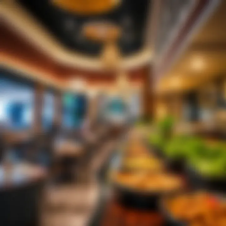 Culinary Delights at Wafi Mall Diverse dining options available at Wafi Mall highlighting cultural cuisine