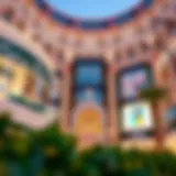 The Iconic Architecture of Wafi Mall Exterior view of Wafi Mall showcasing its unique architectural design