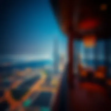 Breathtaking Skyline View from Westwood Grande Panoramic view of Dubai's skyline from Westwood Grande