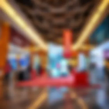 Promotional Events at WTC Mall Event setup within WTC Mall featuring promotional displays