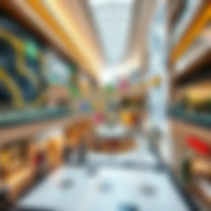 Navigating WTC Mall: A Comprehensive Map Map of WTC Mall showing various sections and timings