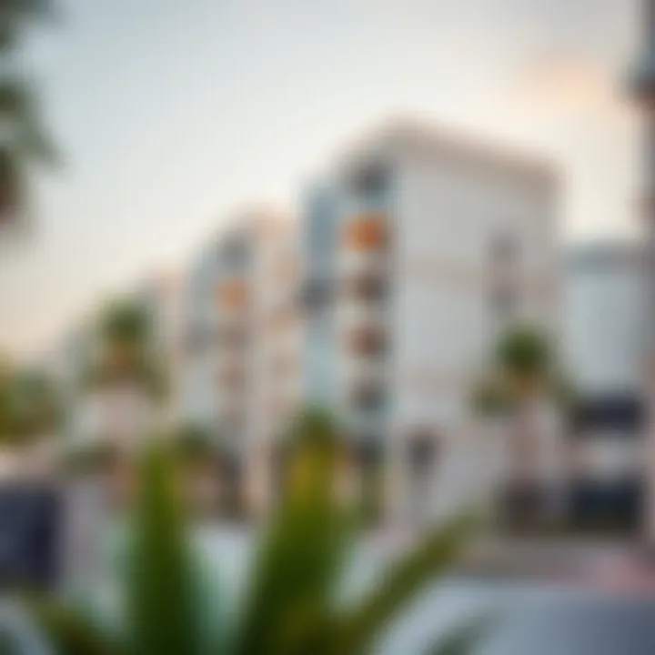 Modern Residential Living at Zabeel Plaza Residential units at Zabeel Plaza highlighting modern living.