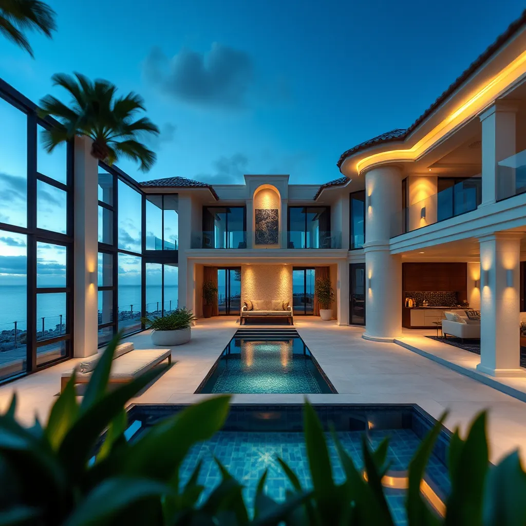 Exploring Beach Mansion Floor Plans and Designs