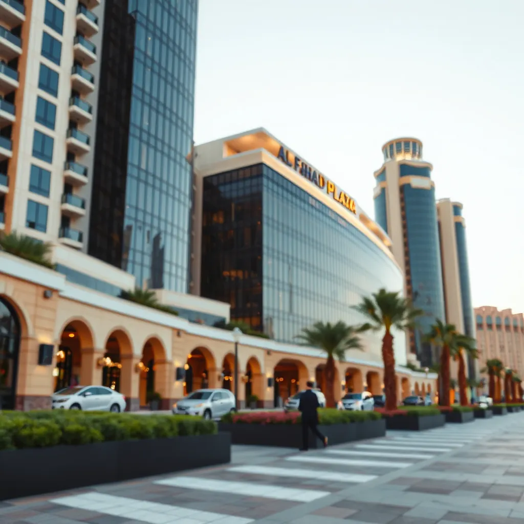 A Detailed Look at Al Fahad Plaza in Dubai