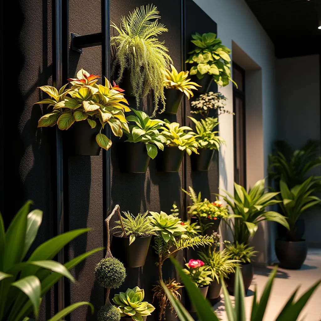 Innovative Vertical Gardening in Urban Environments