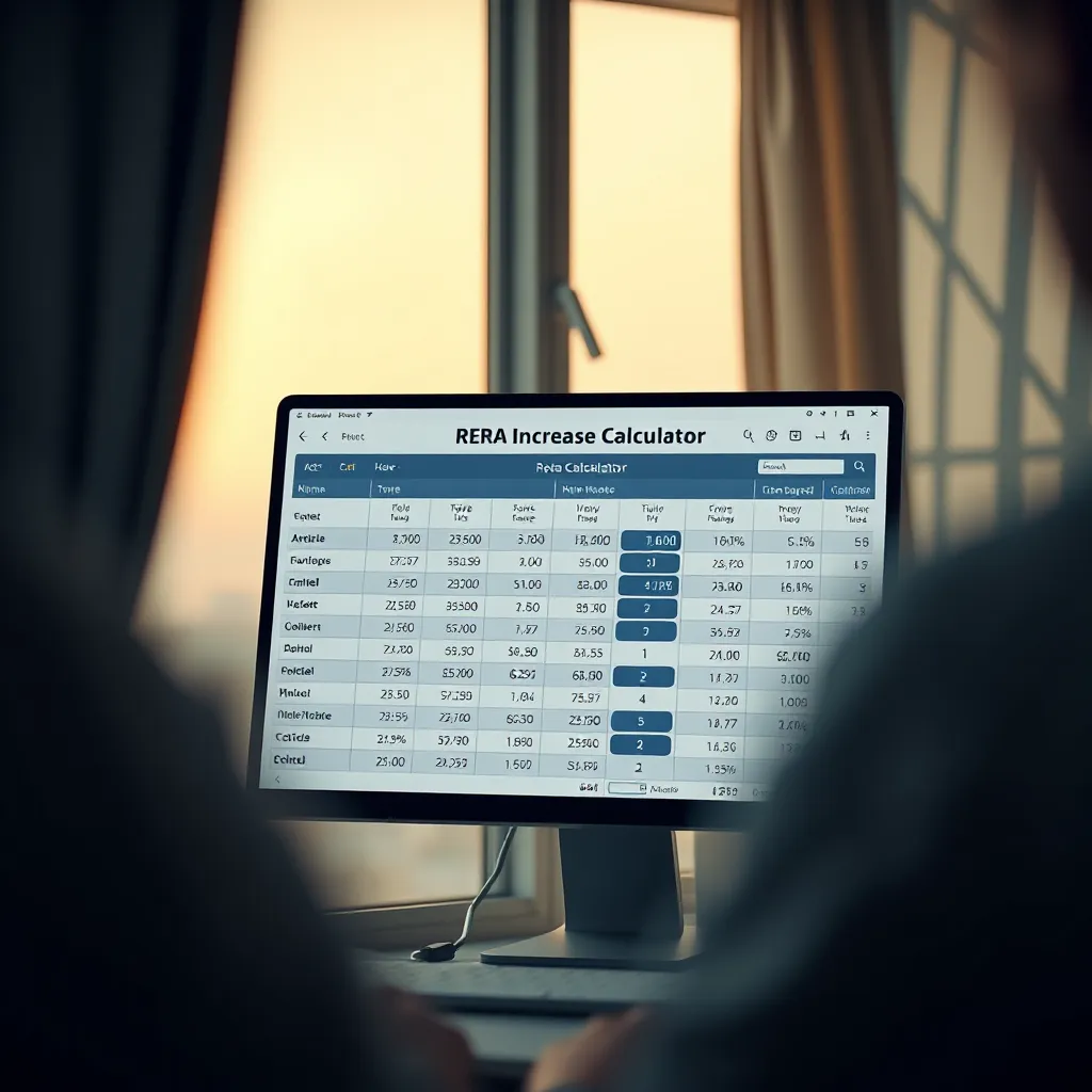 Mastering the RERA Rent Increase Calculator in Dubai